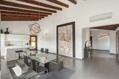 Calet, Villa à Muro avec Piscine et Vue Montagne - Photo 13