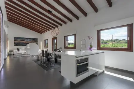 Calet, Villa à Muro avec Piscine et Vue Montagne - Photo 14