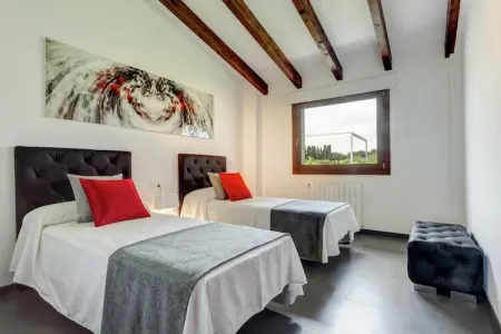 Calet, Villa à Muro avec Piscine et Vue Montagne - Photo 15