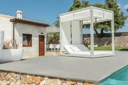 Calet, Villa à Muro avec Piscine et Vue Montagne - Photo 23