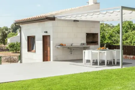 Calet, Villa à Muro avec Piscine et Vue Montagne - Photo 24