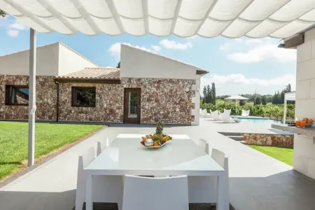 Calet, Villa à Muro avec Piscine et Vue Montagne - Photo 25