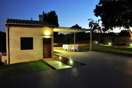Calet, Villa à Muro avec Piscine et Vue Montagne - Photo 26
