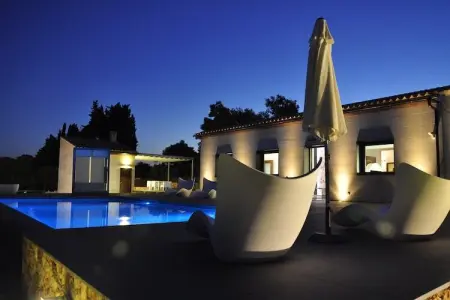 Calet, Villa à Muro avec Piscine et Vue Montagne - Photo 28