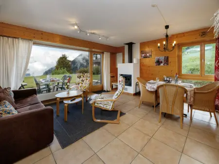 Fénestral R01, Appartement 6 personnes à Ovronnaz - Photo 1