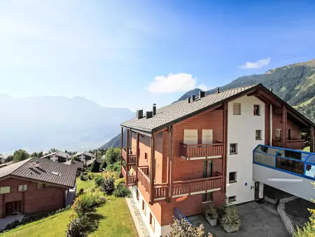 Fénestral R01, Appartement 6 personnes à Ovronnaz - Photo 20