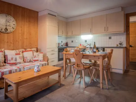 Vers Saille, Appartement 4 personnes à Ovronnaz - Photo 2