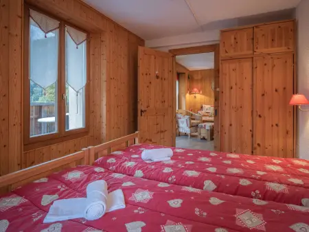Vers Saille, Appartement 4 personnes à Ovronnaz - Photo 3