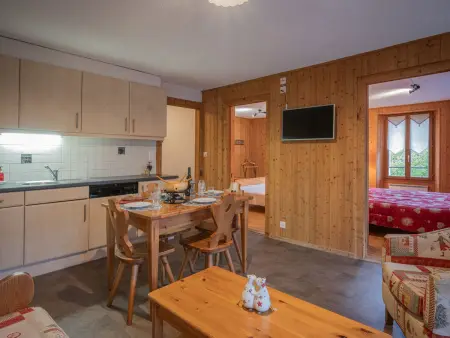 Vers Saille, Appartement 4 personnes à Ovronnaz - Photo 5