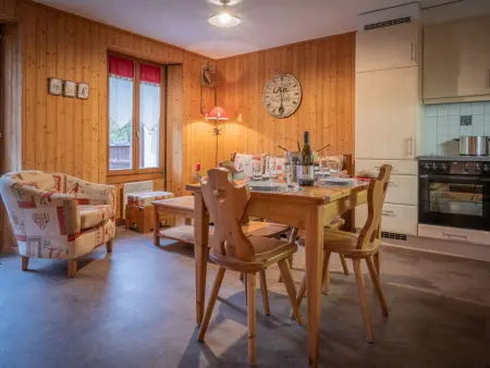 Vers Saille, Appartement 4 personnes à Ovronnaz - Photo 9