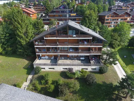 Centaure A RS 3, Appartement 4 personnes à Ovronnaz - Photo 5