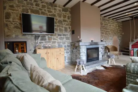 Vue sur le Chateau de Montaigle, Maison à Falaën près de Montaigle - Photo 3