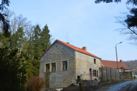 Vue sur le Chateau de Montaigle, Maison à Falaën près de Montaigle - Photo 8