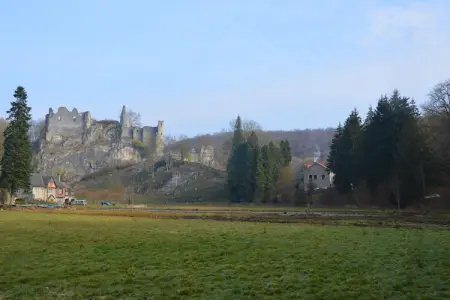 Vue sur le Chateau de Montaigle, Maison à Falaën près de Montaigle - Photo 9