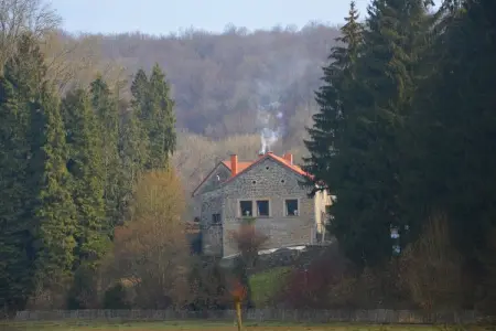 Vue sur le Chateau de Montaigle, Maison à Falaën près de Montaigle - Photo 10