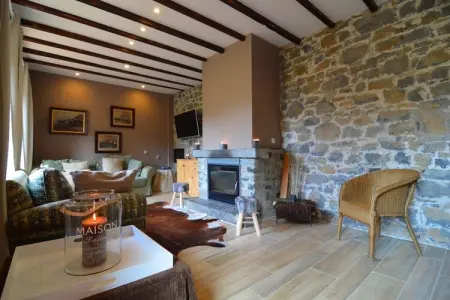 Vue sur le Chateau de Montaigle, Maison à Falaën près de Montaigle - Photo 11