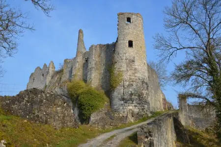 Vue sur le Chateau de Montaigle, Maison à Falaën près de Montaigle - Photo 27