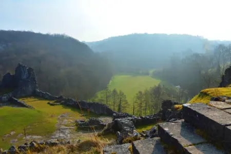 Vue sur le Chateau de Montaigle, Maison à Falaën près de Montaigle - Photo 29