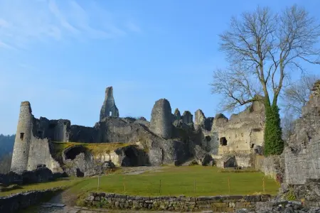 Vue sur le Chateau de Montaigle, Maison à Falaën près de Montaigle - Photo 30