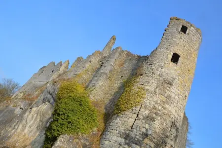 Vue sur le Chateau de Montaigle, Maison à Falaën près de Montaigle - Photo 31