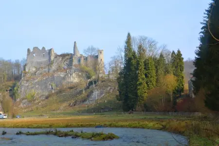 Vue sur le Chateau de Montaigle, Maison à Falaën près de Montaigle - Photo 32