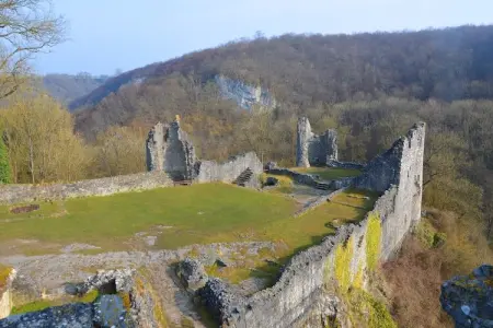 Vue sur le Chateau de Montaigle, Maison à Falaën près de Montaigle - Photo 33