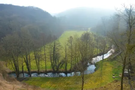 Vue sur le Chateau de Montaigle, Maison à Falaën près de Montaigle - Photo 34