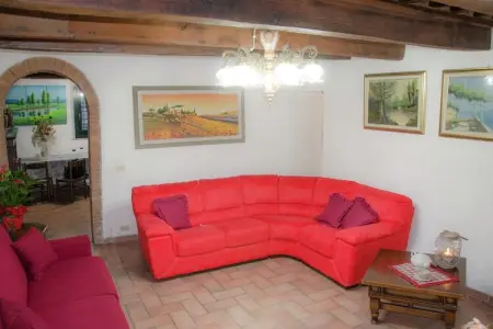 Casa Vacanze Podere Settefrati - Montaione, Maison de vacances moderne à Alberi avec piscine privée - Photo 1
