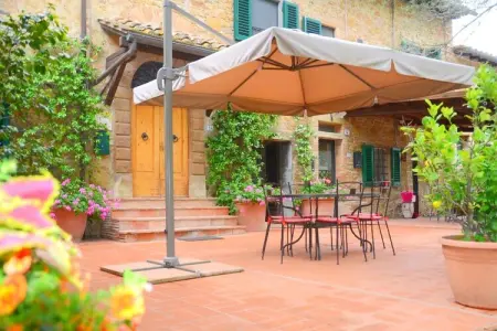 Casa Vacanze Podere Settefrati - Montaione, Maison de vacances moderne à Alberi avec piscine privée - Photo 3