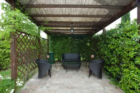 Casa Vacanze Podere Settefrati - Montaione, Maison de vacances moderne à Alberi avec piscine privée - Photo 4