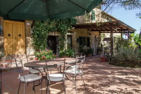Casa Vacanze Podere Settefrati - Montaione, Maison de vacances moderne à Alberi avec piscine privée - Photo 6