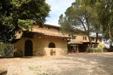 Casa Vacanze Podere Settefrati - Montaione, Maison de vacances moderne à Alberi avec piscine privée - Photo 7