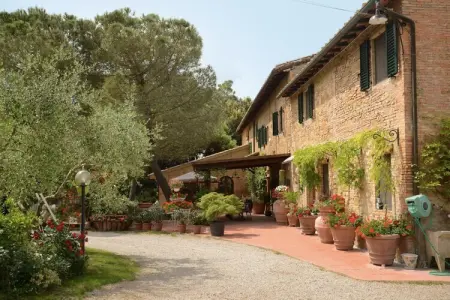 Casa Vacanze Podere Settefrati - Montaione, Maison de vacances moderne à Alberi avec piscine privée - Photo 8