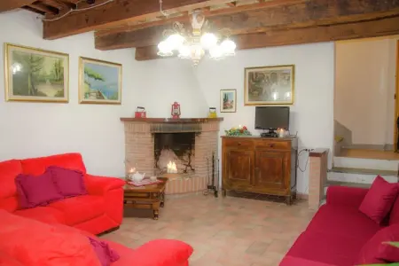 Casa Vacanze Podere Settefrati - Montaione, Maison de vacances moderne à Alberi avec piscine privée - Photo 17