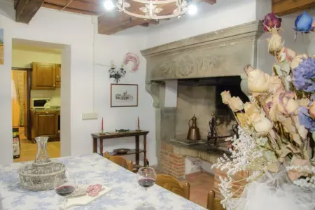 Casa Vacanze Podere Settefrati - Montaione, Maison de vacances moderne à Alberi avec piscine privée - Photo 18