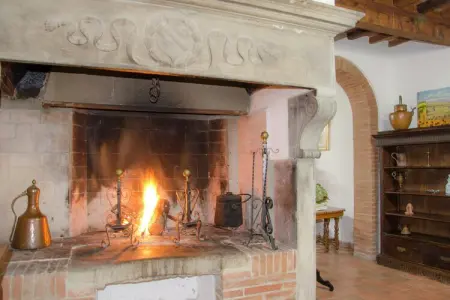 Casa Vacanze Podere Settefrati - Montaione, Maison de vacances moderne à Alberi avec piscine privée - Photo 19