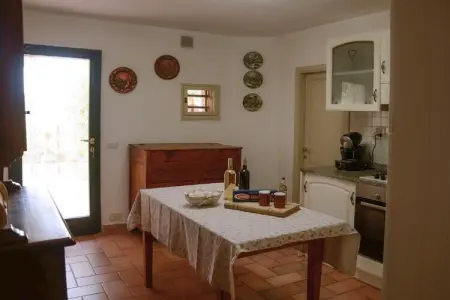 Casa Vacanze Podere Settefrati - Montaione, Maison de vacances moderne à Alberi avec piscine privée - Photo 20