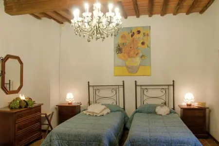 Casa Vacanze Podere Settefrati - Montaione, Maison de vacances moderne à Alberi avec piscine privée - Photo 22