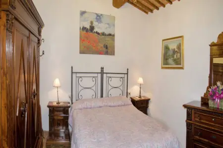 Casa Vacanze Podere Settefrati - Montaione, Maison de vacances moderne à Alberi avec piscine privée - Photo 23