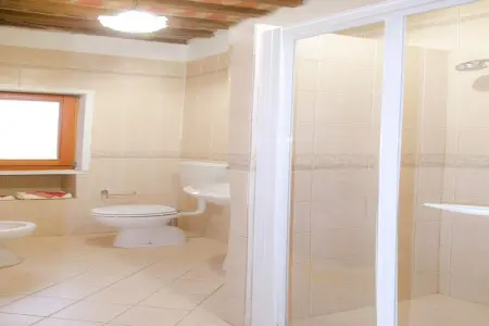 Casa Vacanze Podere Settefrati - Montaione, Maison de vacances moderne à Alberi avec piscine privée - Photo 28
