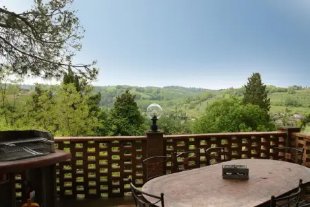 Casa Vacanze Podere Settefrati - Montaione, Maison de vacances moderne à Alberi avec piscine privée - Photo 33