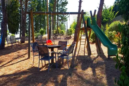 Casa Vacanze Podere Settefrati - Montaione, Maison de vacances moderne à Alberi avec piscine privée - Photo 35