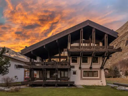 Villa Alpenhof, Appartement 4 personnes à Saas Almagell - Photo 3