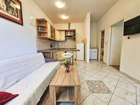 Pažanin, Appartement 2 personnes à Vinišće - Photo 5