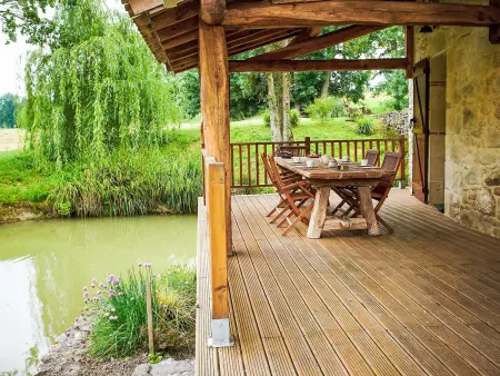 Moulin de Rabine, Maison 8 personnes à Villeneuve sur Lot - Photo 12