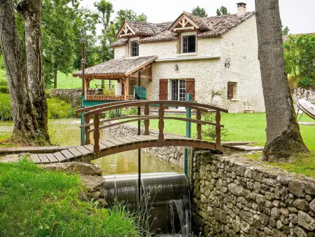 Moulin de Rabine, Maison 8 personnes à Villeneuve sur Lot - Photo 13