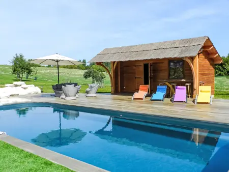 Moulin de Rabine, Maison 8 personnes à Villeneuve sur Lot - Photo 17