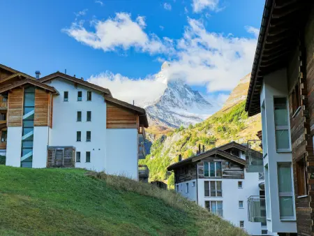 Grillon, Appartement 4 personnes à Zermatt - Photo 4