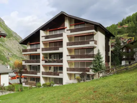 Grillon, Appartement 4 personnes à Zermatt - Photo 5