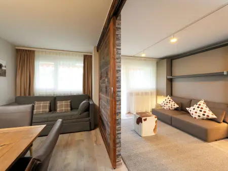 Grillon, Appartement 4 personnes à Zermatt - Photo 8